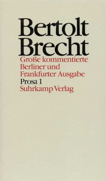 Produktbild: Werke. Gro&szlig;e kommentierte Berliner und Frankfurter Ausgabe. 30 B&auml;nde (in 32 Teilb&auml;nden) und ein Registerband