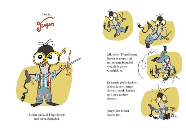 Produktbild: J&uuml;rgen Pinguin baut was, was bellt