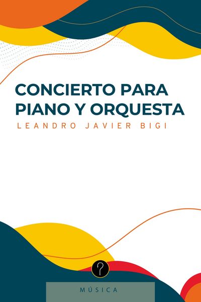 Produktbild: Concierto para piano y orquesta