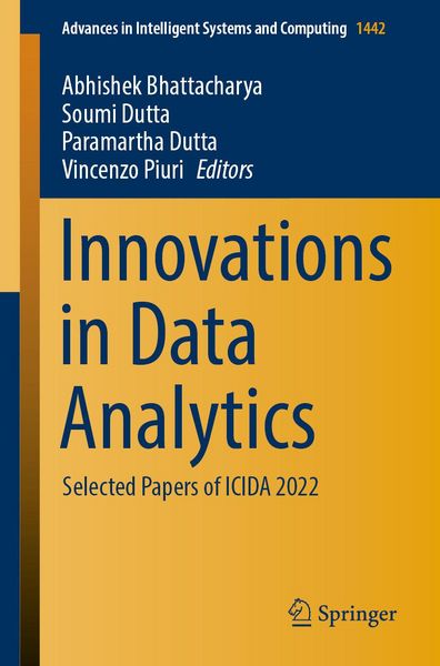 Produktbild: Innovations in Data Analytics