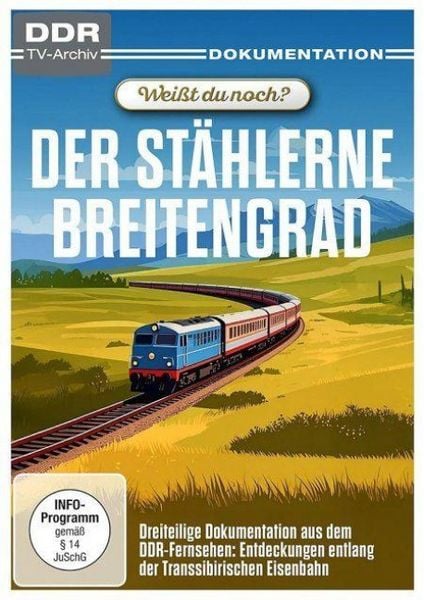 Produktbild: Wei&szlig;t du noch? - Der st&auml;hlerne Breitengrad (DDR TV-Archiv)