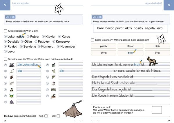 Produktbild: Ich kann rechtschreiben 1 bis 3 - Sch&uuml;lerarbeitshefte f&uuml;r die 2. bis 4. Klasse - neues Design