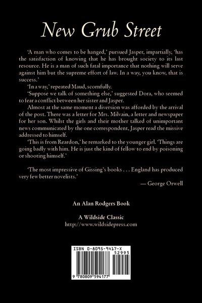 Produktbild: New Grub Street by George Gissing, Fiction