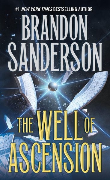 Produktbild: Mistborn 2. The Well of Ascension