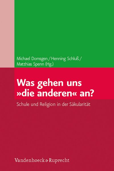 Produktbild: Was gehen uns &raquo;die anderen&laquo; an?