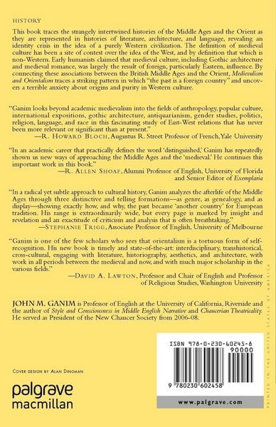 Produktbild: Medievalism and Orientalism