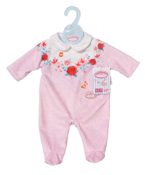 Produktbild: Baby Annabell Strampler rosa Blumen 43cm