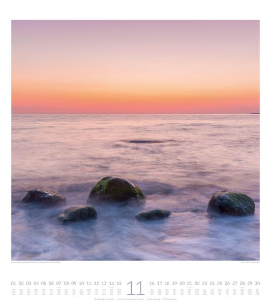 Produktbild: Meeresstille Kalender 2027