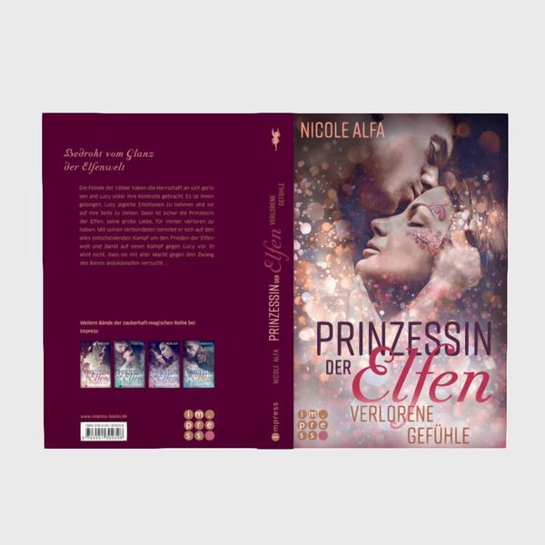 Produktbild: Prinzessin der Elfen 5: Verlorene Gef&uuml;hle