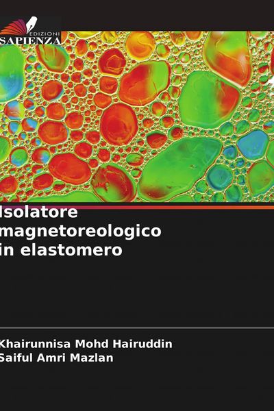 Produktbild: Isolatore magnetoreologico in elastomero