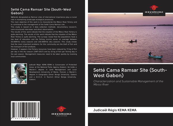 Produktbild: Sett&eacute; Cama Ramsar Site (South-West Gabon)
