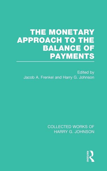 Produktbild: The Monetary Approach to the Balance of Payments