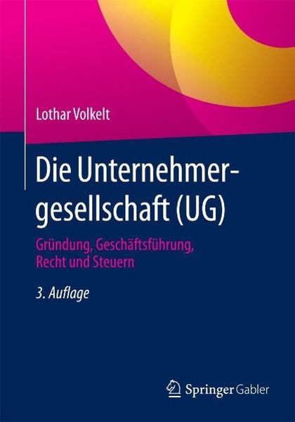 Produktbild: Die Unternehmergesellschaft (UG)