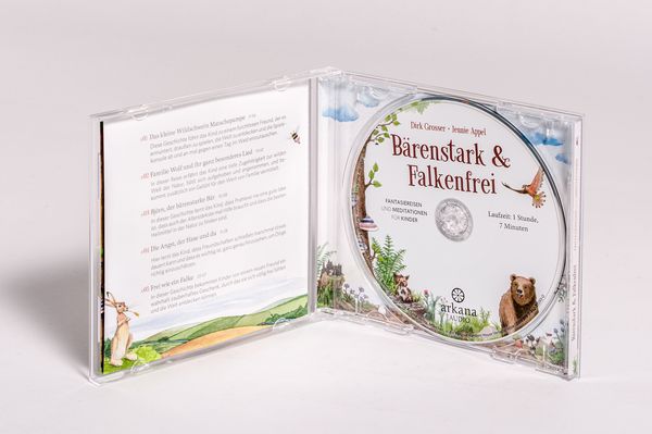 Produktbild: B&auml;renstark & Falkenfrei