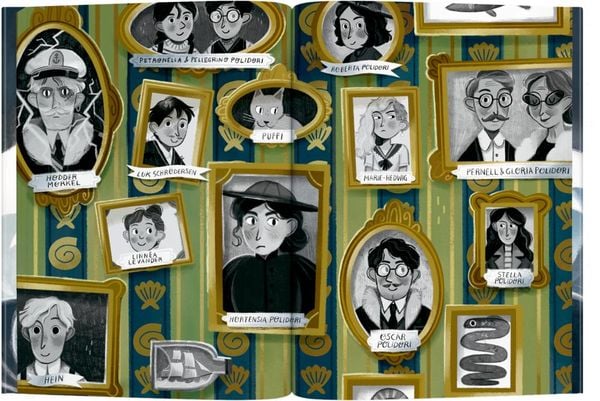 Produktbild: Die Polidoris und der Pakt mit der Finsternis (Bd. 1)