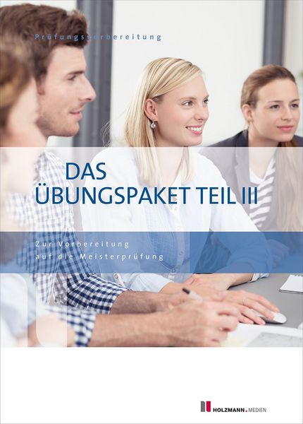 Produktbild: Das &Uuml;bungspaket Teil III - Variante 1 + 2