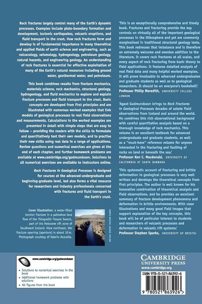 Produktbild: Rock Fractures in Geological Processes