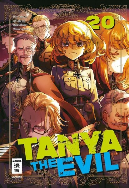 Produktbild: Tanya the Evil 20