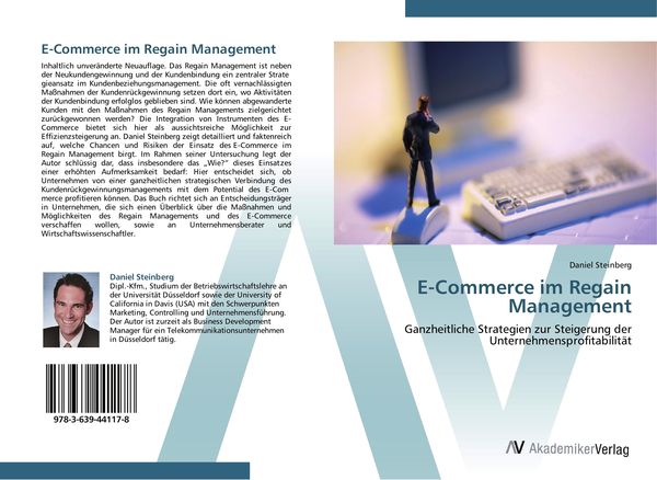 Produktbild: E-Commerce im Regain Management