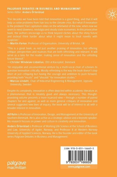 Produktbild: Debating Innovation