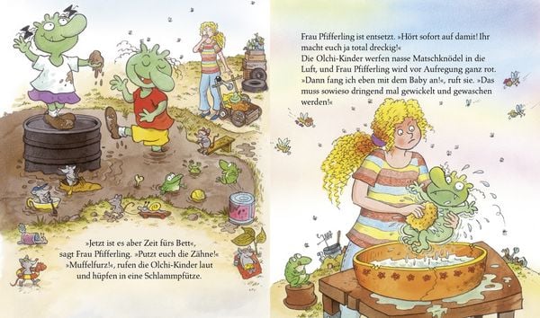 Produktbild: Die Olchis. Hurra, kr&ouml;tige Abenteuer!