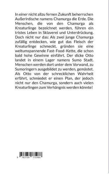 Produktbild: Otto und die Chamurga