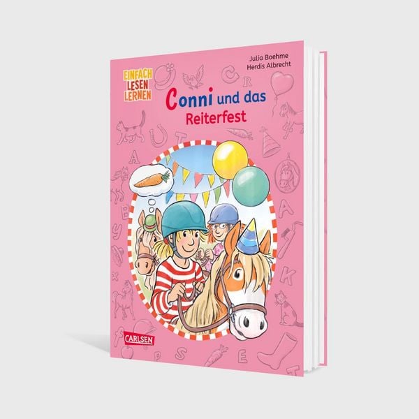 Produktbild: Lesen lernen mit Conni: Conni und das Reiterfest