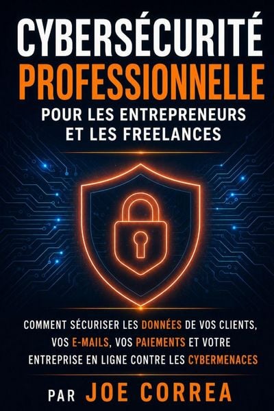 Produktbild: Cybers&eacute;curit&eacute; Professionnelle pour les Entrepreneurs et les Freelances