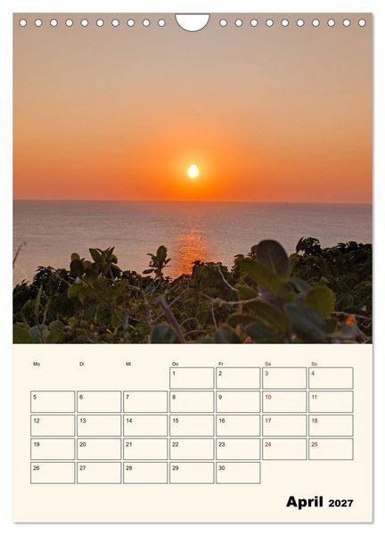 Produktbild: Taiwan &ndash; Traumreise durch Asiens Geheimtipp (Wandkalender 2027 DIN A4 hoch), CALVENDO Monatskalender
