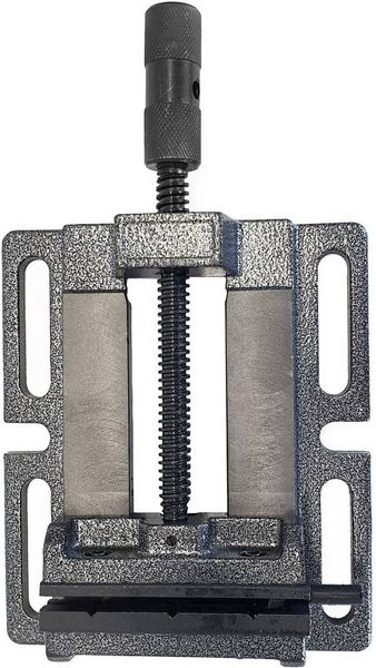 Produktbild: Berger & Schr&ouml;ter 824473 Maschinenschraubstock 824473 Backenbreite: 125 mm Spann-Weite (max.): 125 mm
