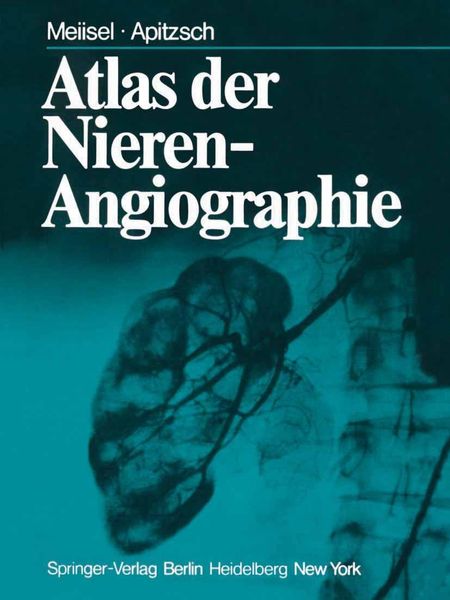 Produktbild: Atlas der Nierenangiographie