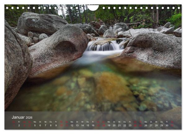 Produktbild: Korsika - Faszinierende Landschaften (Wandkalender 2026 DIN A4 quer), CALVENDO Monatskalender