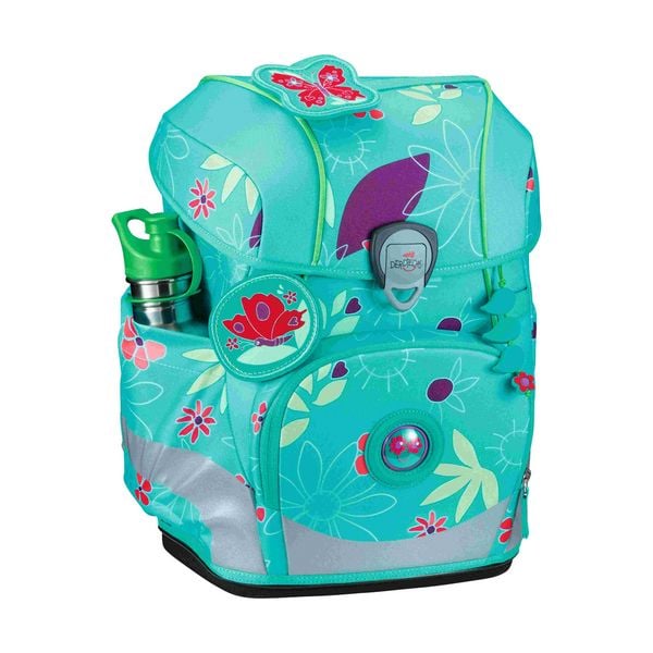 Produktbild: DerDieDas Schulranzen Set ErgoFlex Tiny, Schulranzen Set, 5tlg, Butterfly Garden