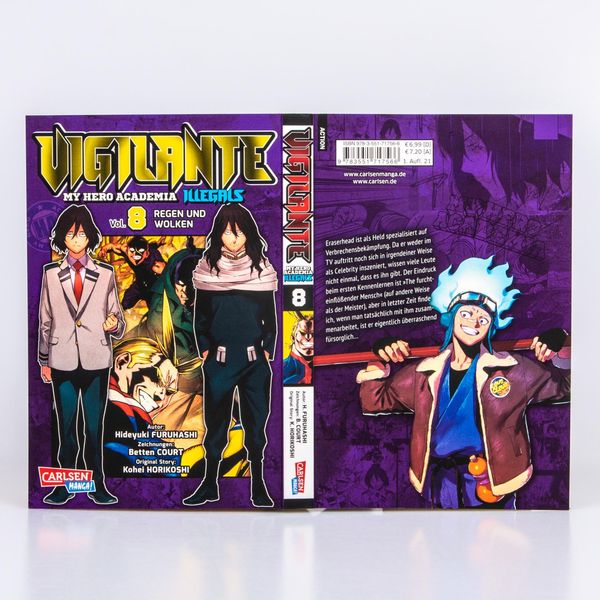Produktbild: Vigilante - My Hero Academia Illegals 8