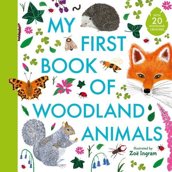 Produktbild: My First Book of Woodland Animals