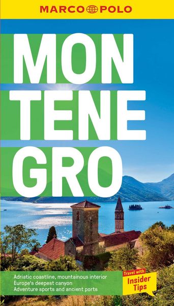 Produktbild: Montenegro Marco Polo Pocket Travel Guide - with pull out map