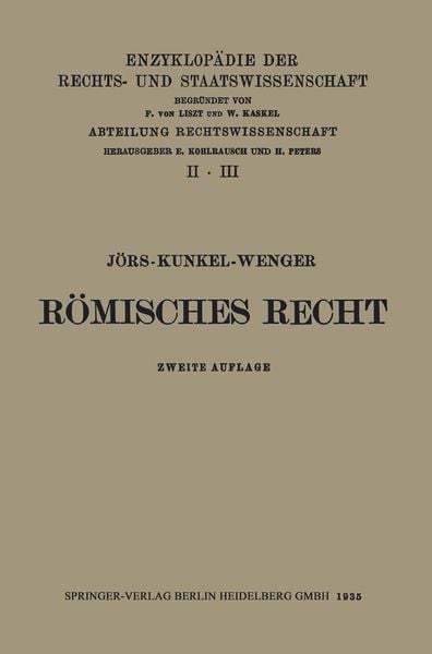 Produktbild: R&ouml;misches Privatrecht