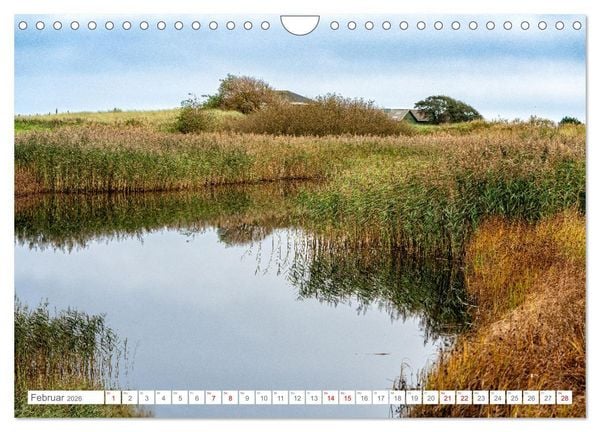 Produktbild: Naturerlebnis R&oslash;m&oslash; (Wandkalender 2026 DIN A4 quer), CALVENDO Monatskalender