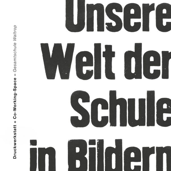 Produktbild: Unsere Welt der Schule in Bildern