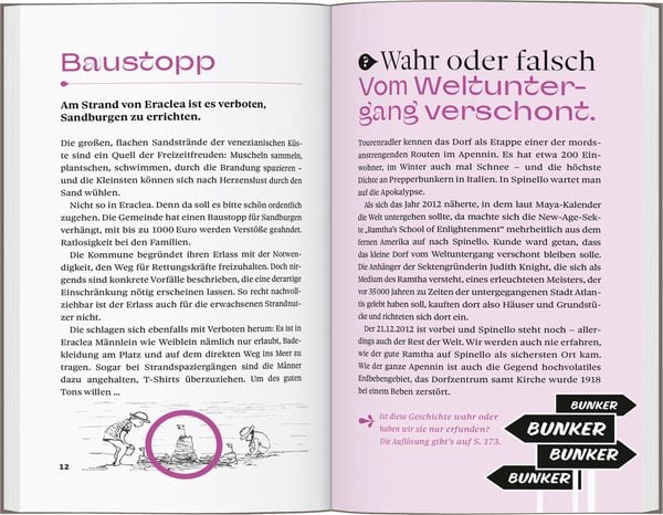 Produktbild: DUMONTs Unn&uuml;tzes Reisewissen Italien