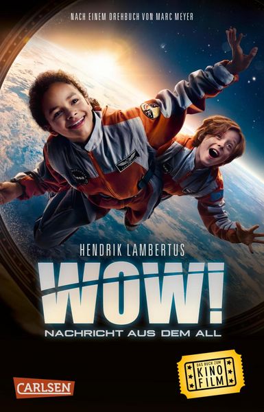 Produktbild: WOW! Nachricht aus dem All (Das Buch zum Film)