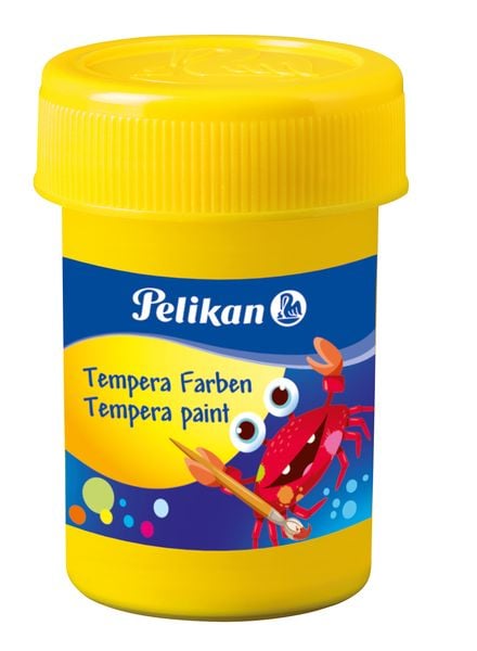 Produktbild: Pelikan Temperafarben Set, 6 Grundfarben je 25ml