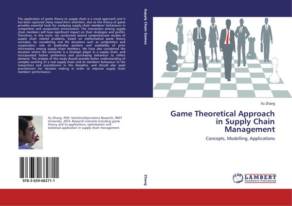 Produktbild: Game Theoretical Approach in Supply Chain Management