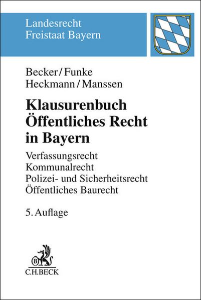 Produktbild: Klausurenbuch &Ouml;ffentliches Recht in Bayern