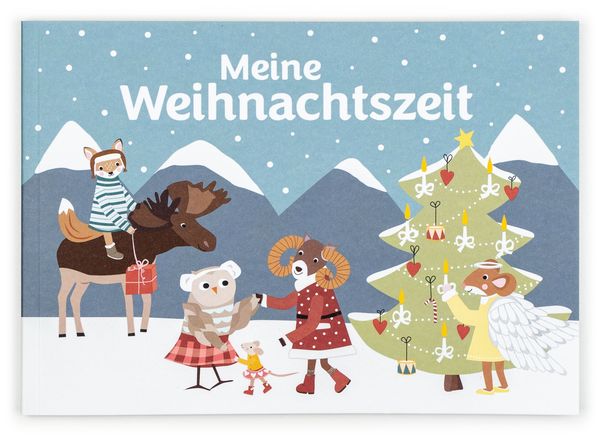 Meine Weihnachtszeit, Taschenbuch von Viktoria Schlünzen, Nova MD, 9783985950911
