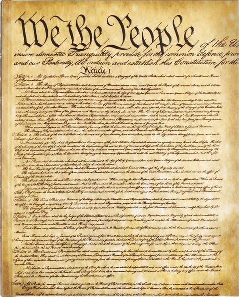 Produktbild: We the People Journal (Diary, Notebook)