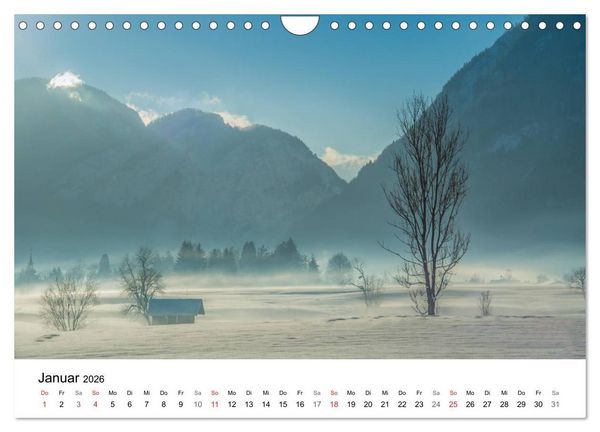 Produktbild: Salzburger Saalachtal - unterwegs im Pinzgau (Wandkalender 2026 DIN A4 quer), CALVENDO Monatskalender