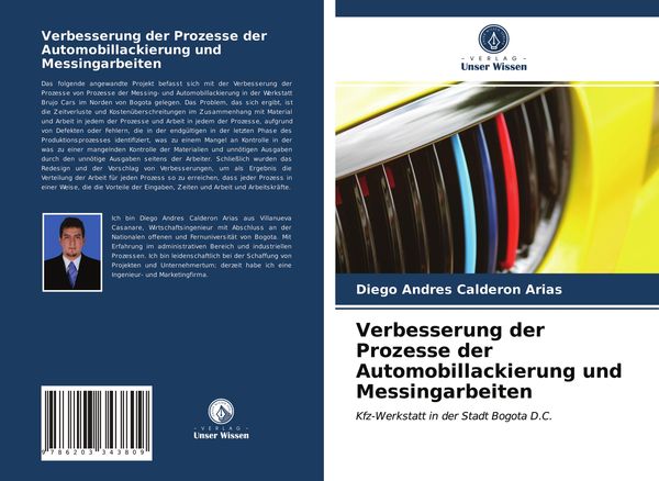 Produktbild: Verbesserung der Prozesse der Automobillackierung und Messingarbeiten