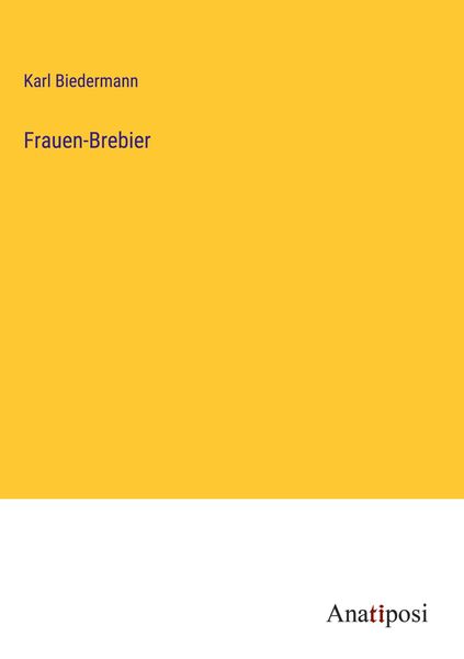 Produktbild: Frauen-Brebier