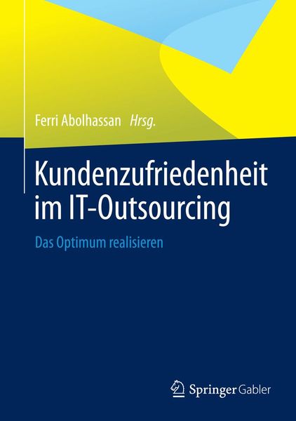 Produktbild: Kundenzufriedenheit im IT-Outsourcing